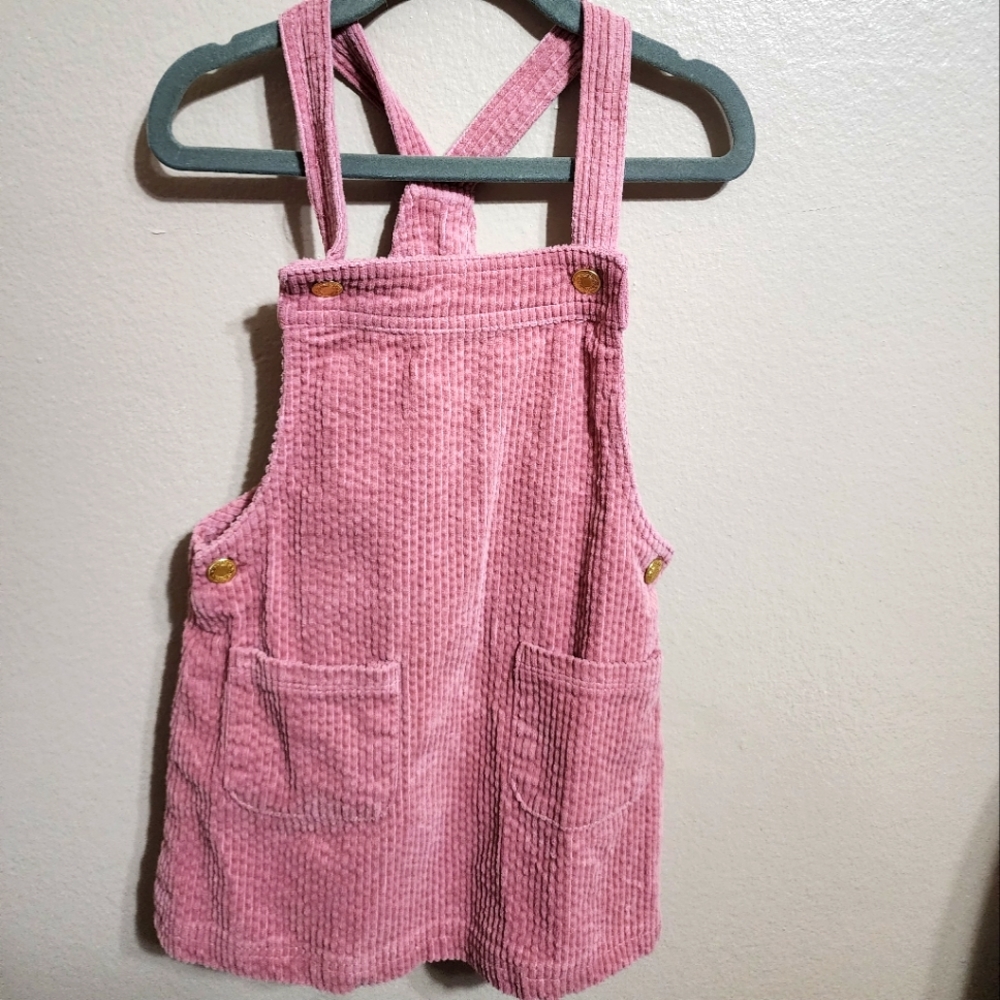 Toddler dress/overalls